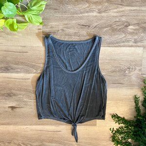 American Eagle Tie Front Tank